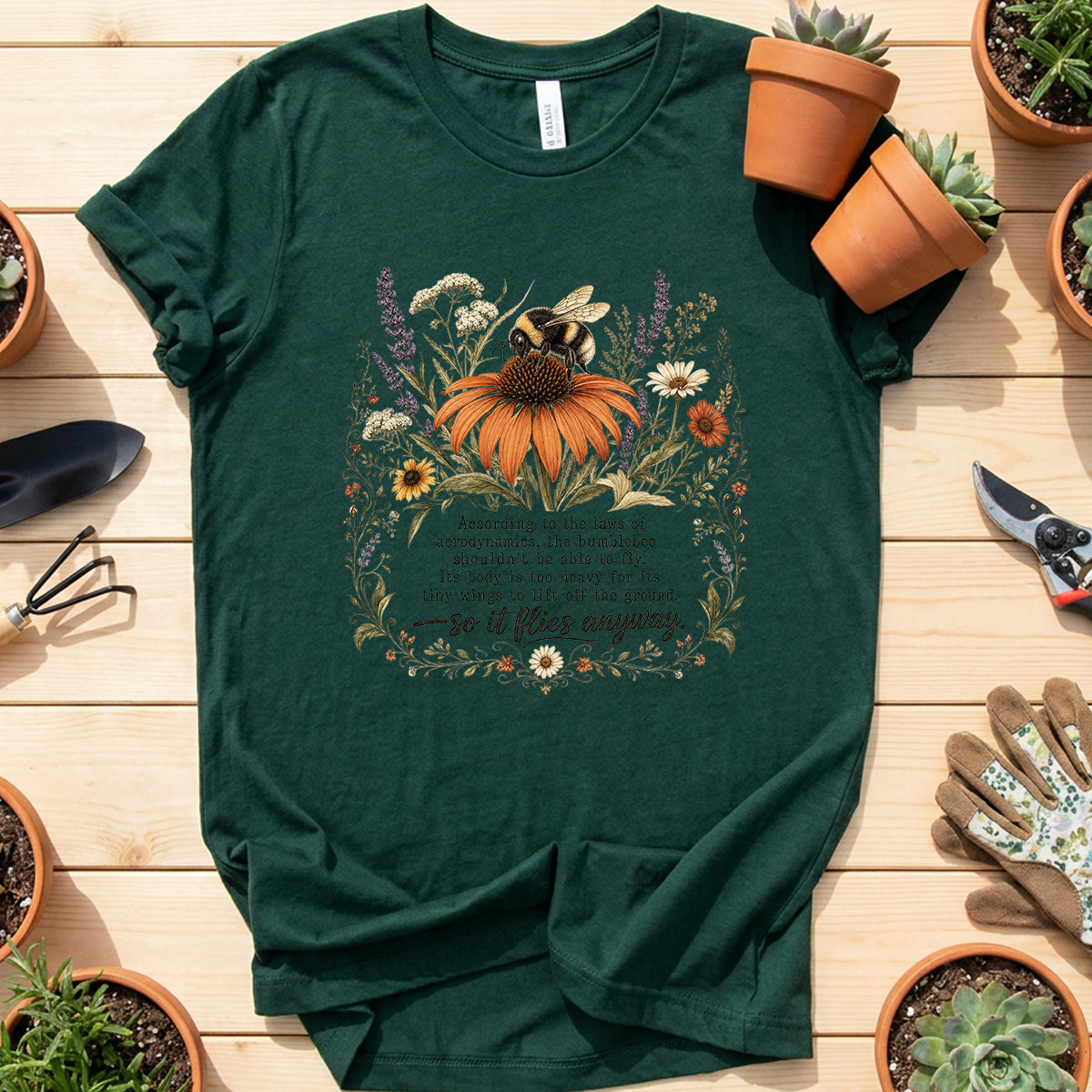 Bumblebee Flies Anyway T-Shirt