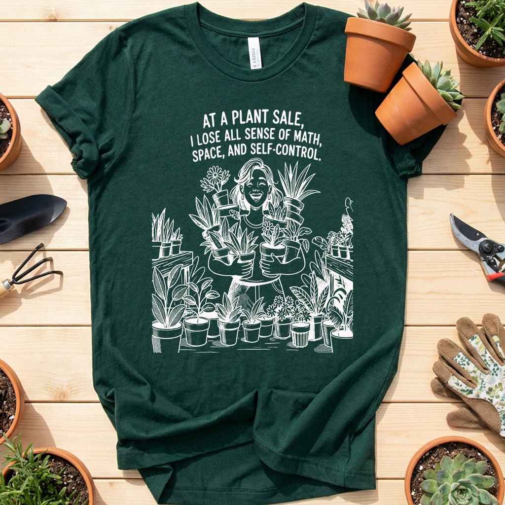 Plant Sale Math Space Control