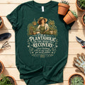 Funny Plantaholic Quote T-Shirt