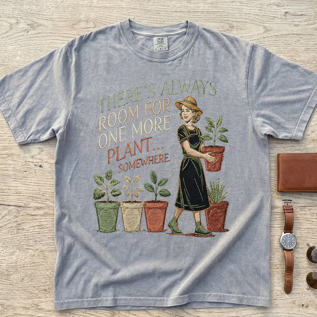One More Plant Tee