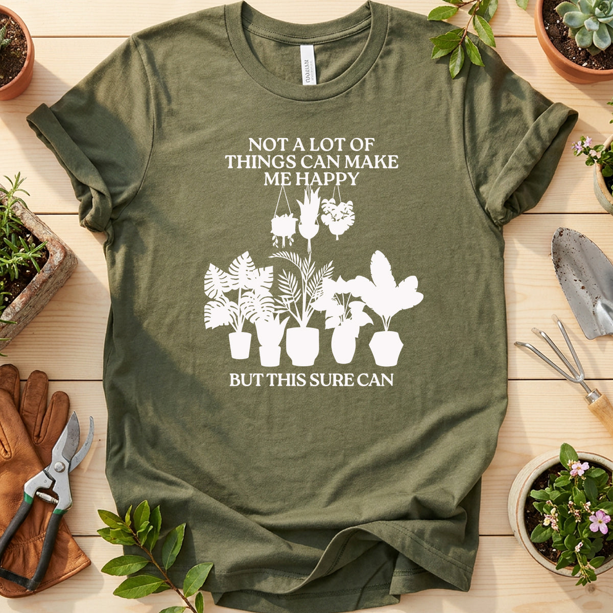 Plant Lover Happy Shirt