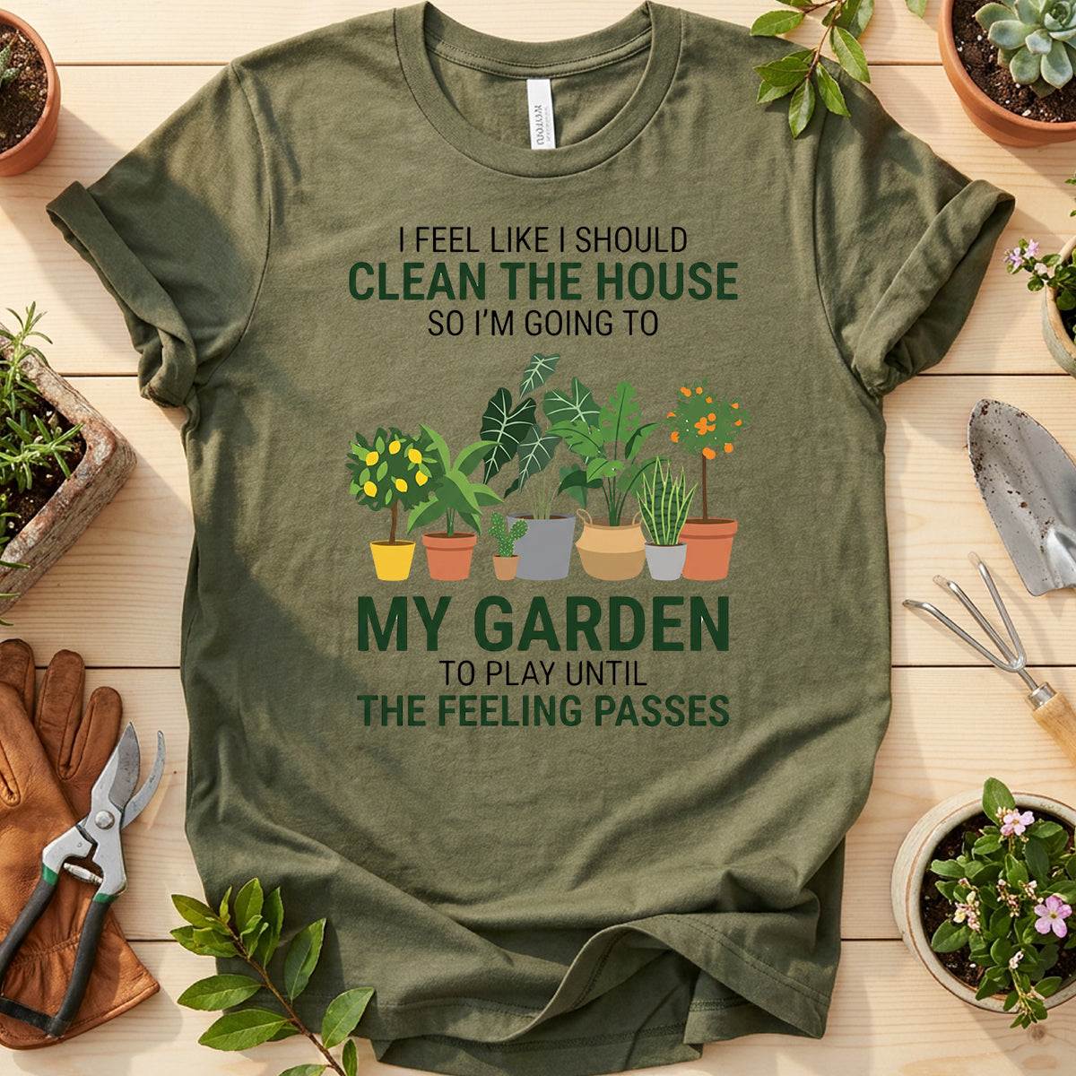 Garden Over Housework