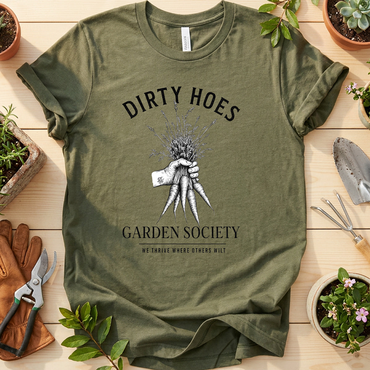 Dirty Hoes Garden T-Shirt