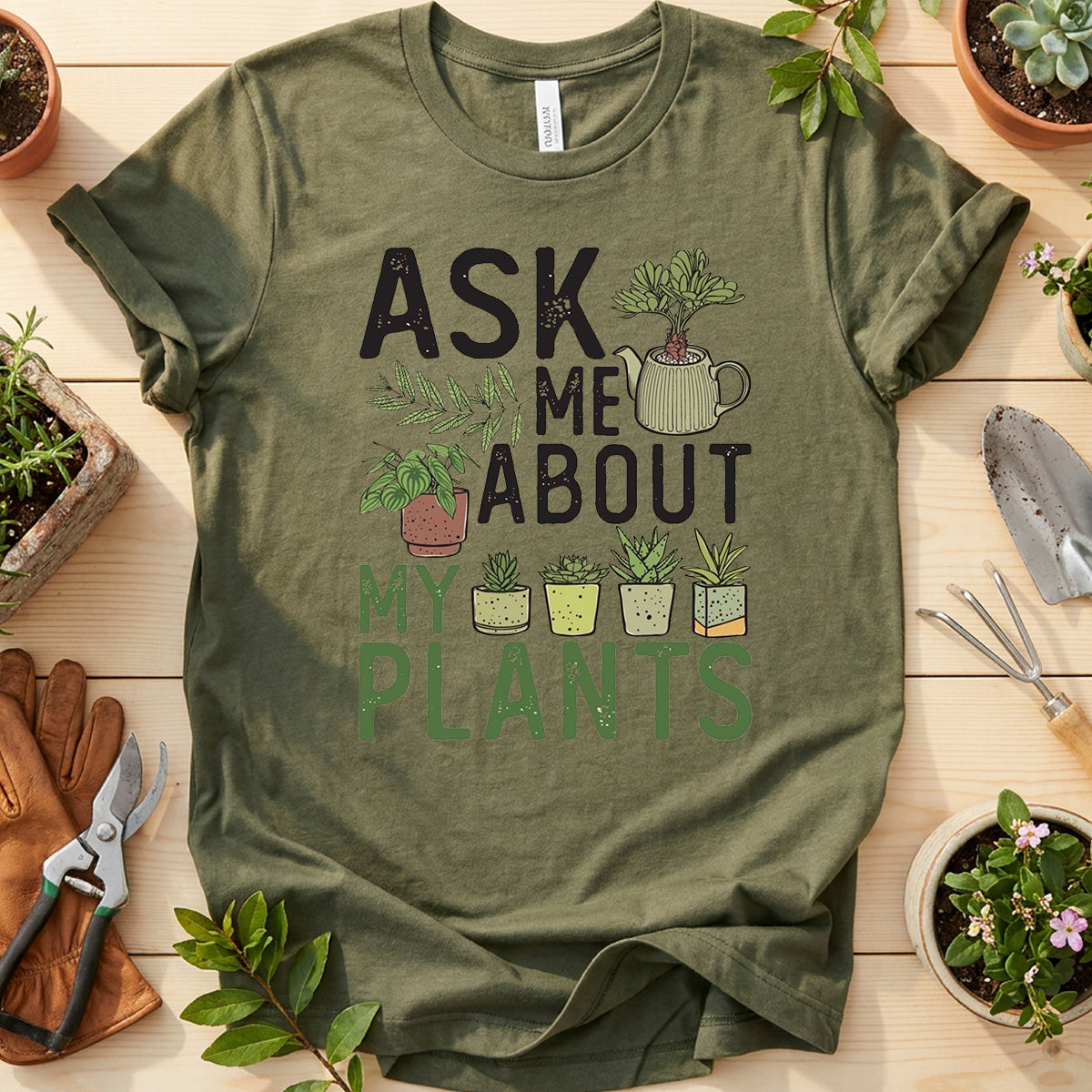 Ask Me About Plants
