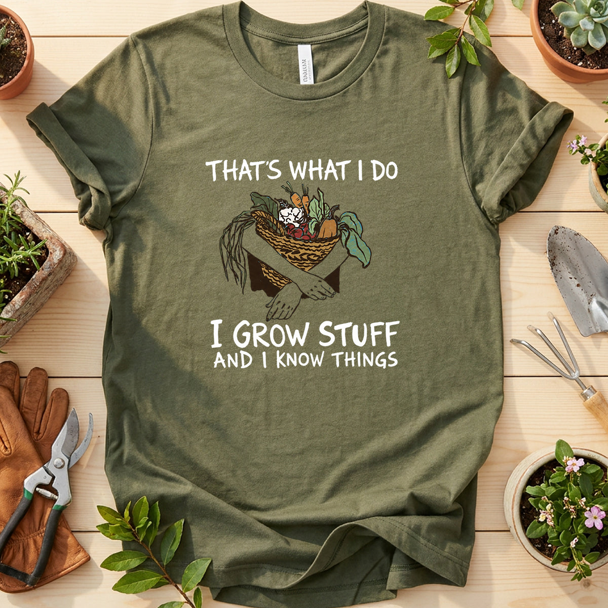 I Grow Stuff T-Shirt