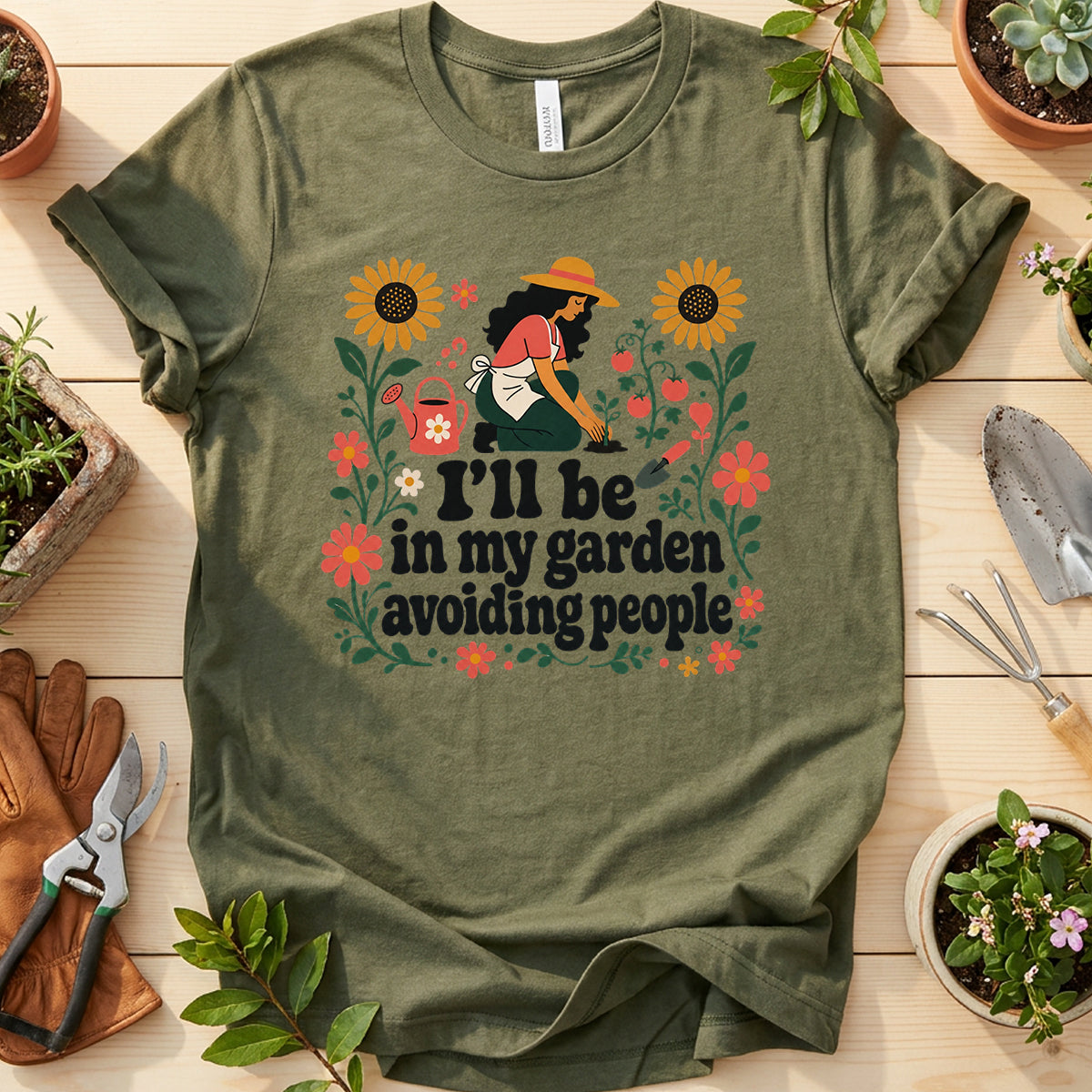In My Garden T-Shirt