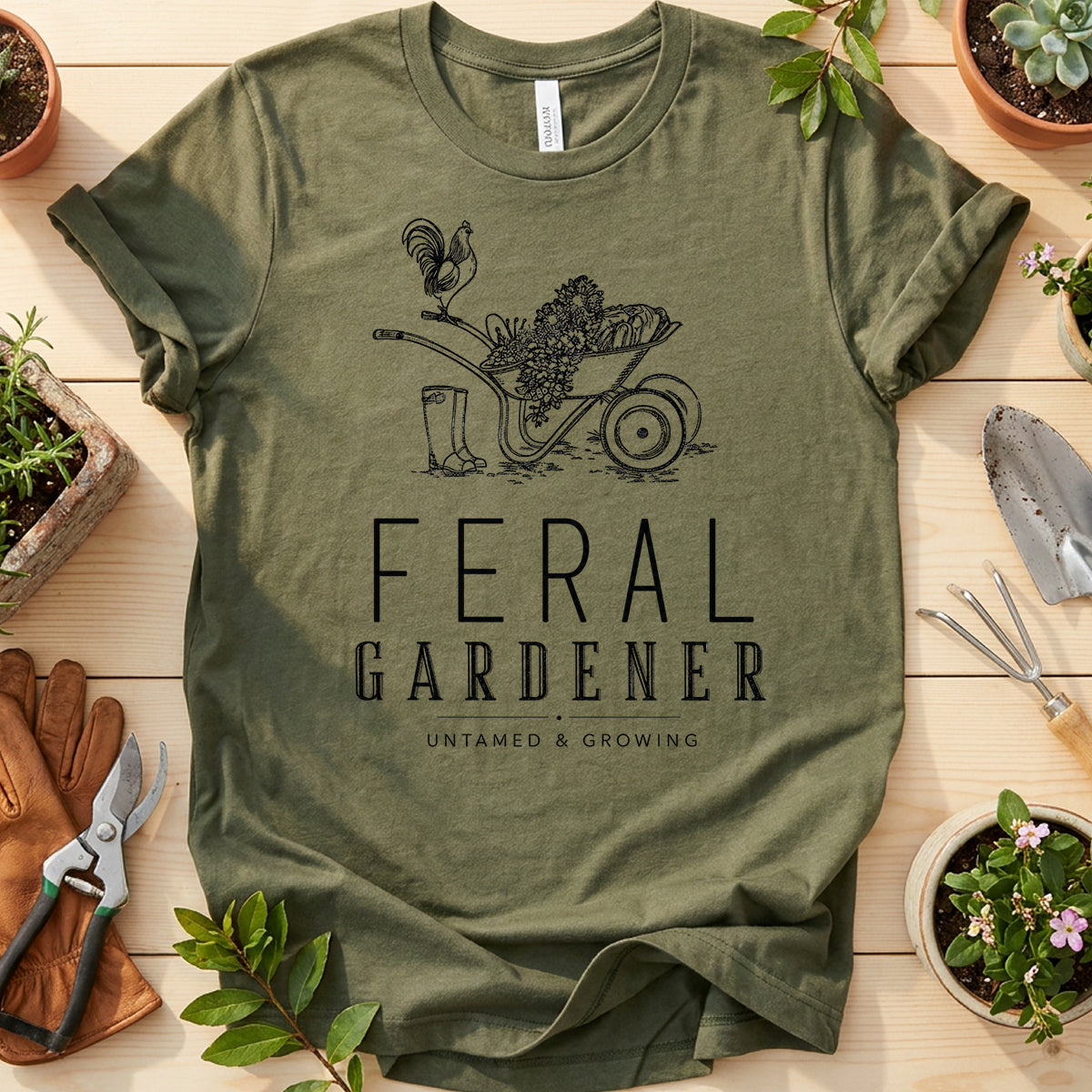 Feral Gardener T-Shirt