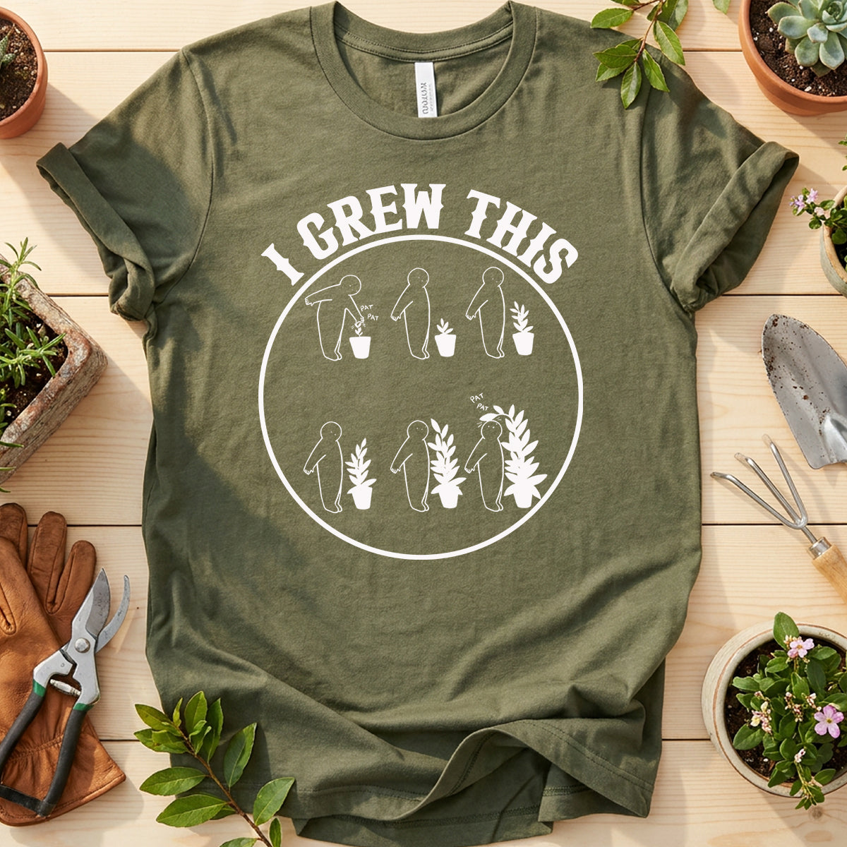 I Grew This Tee