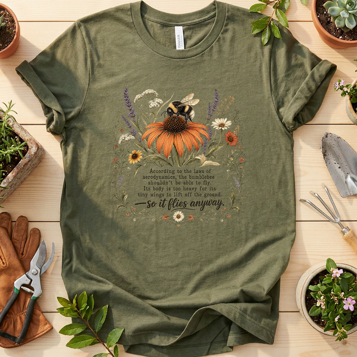 Bumblebee Flies Anyway T-Shirt