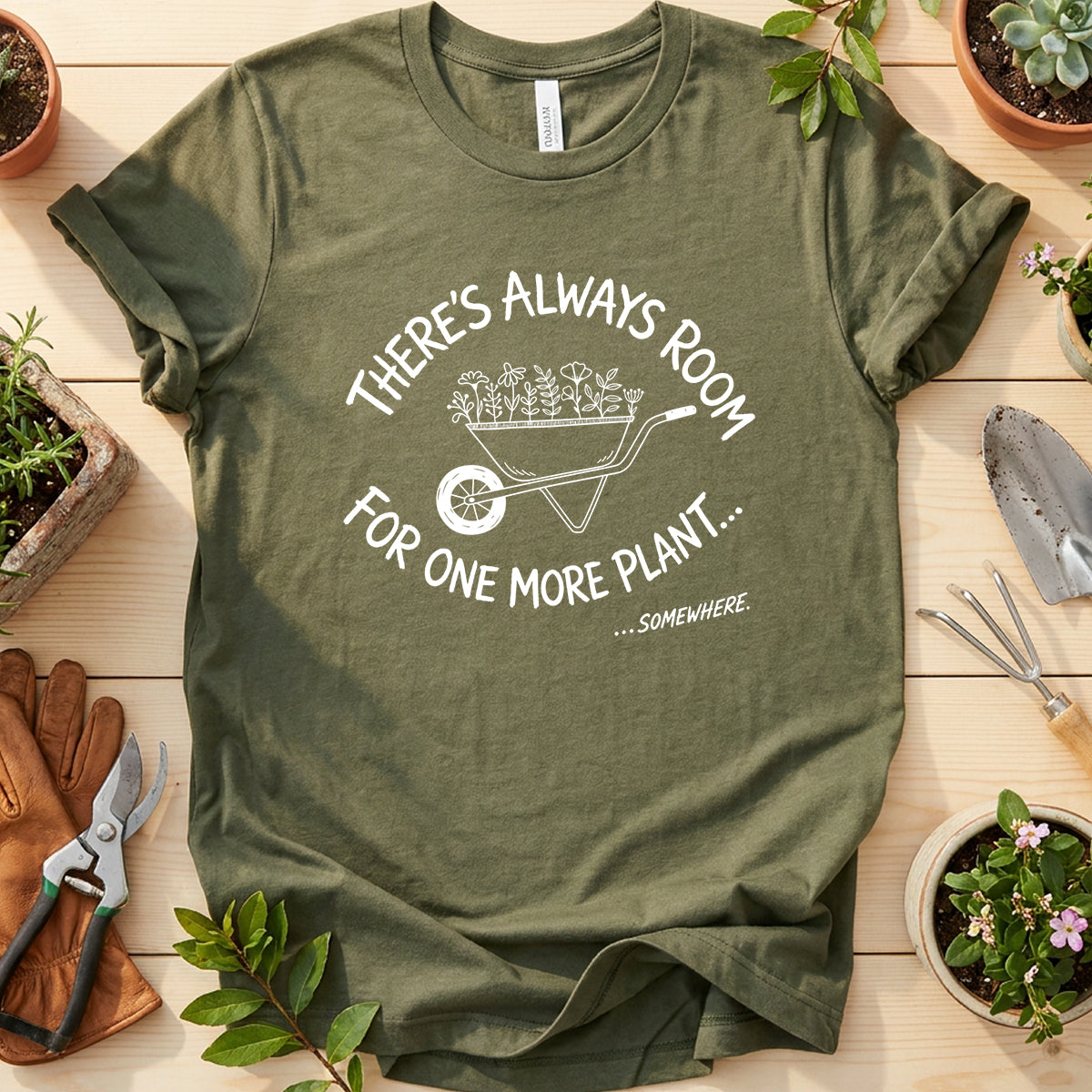 One More Plant T-Shirt