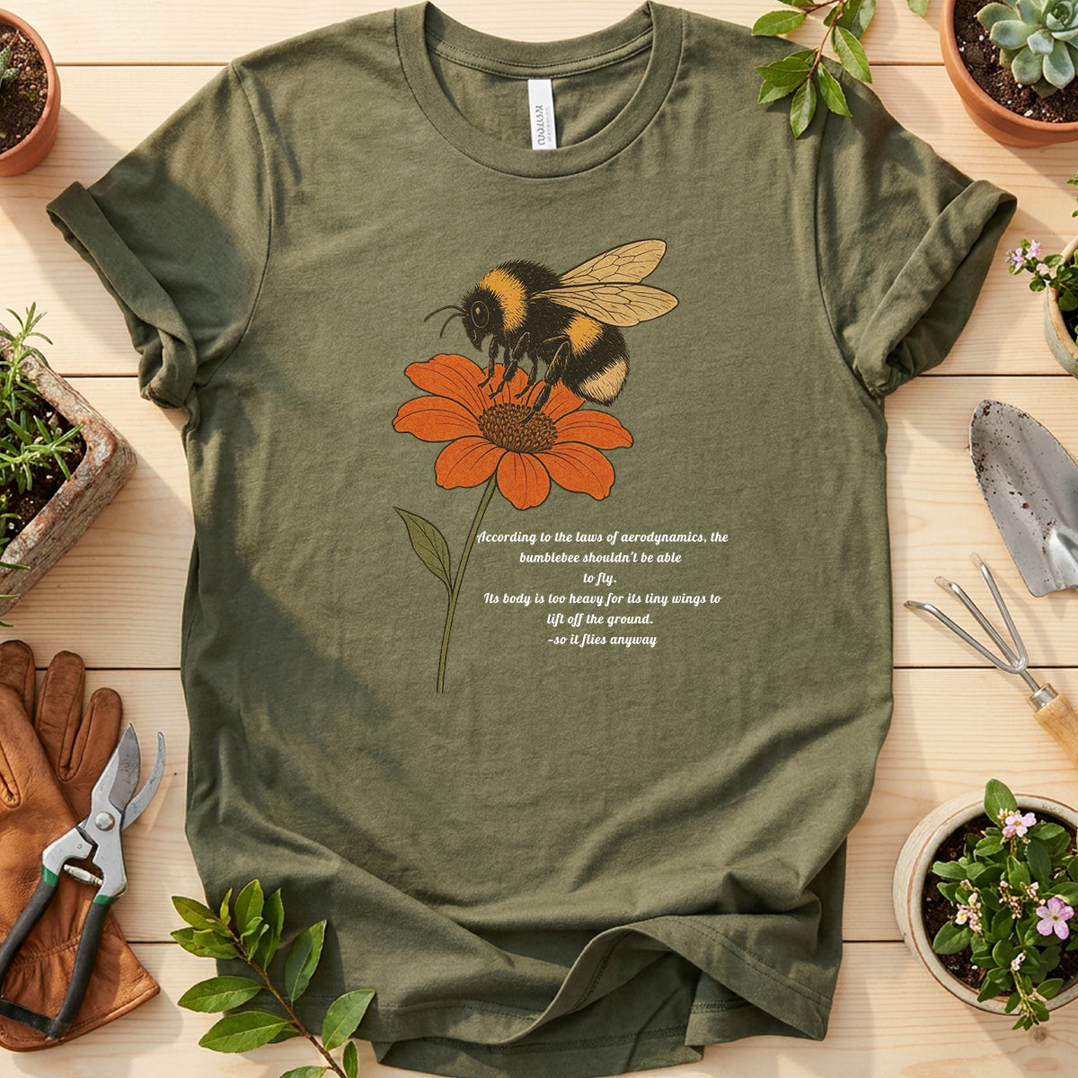 Bumblebee Aerodynamics Flies Anyway