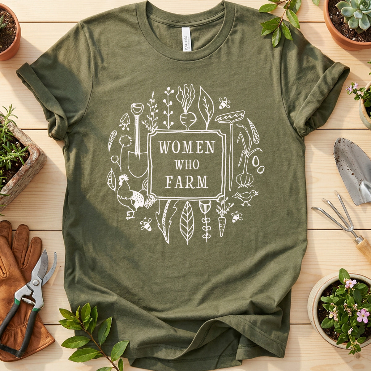 Women Who Farm Design