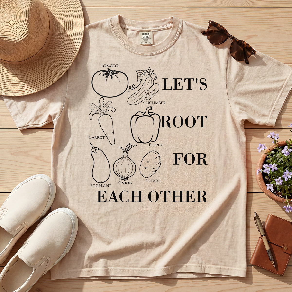 ROOT FOR EACH OTHER