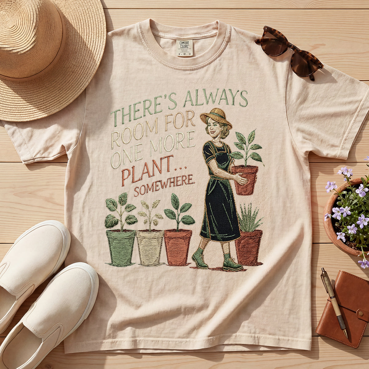 One More Plant Tee