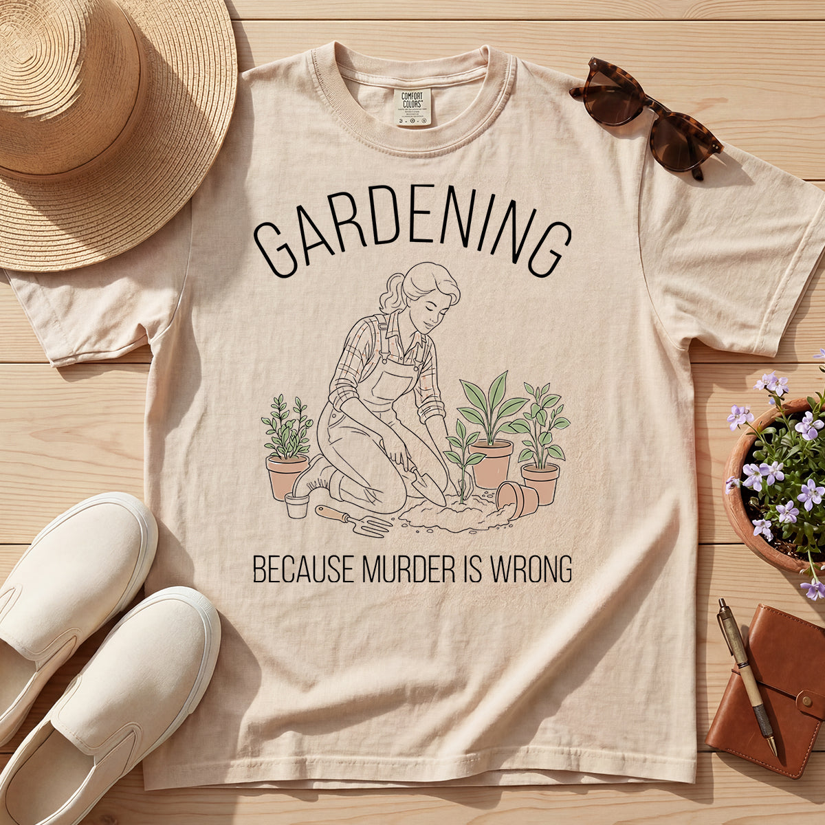 MURDER WRONG TEE