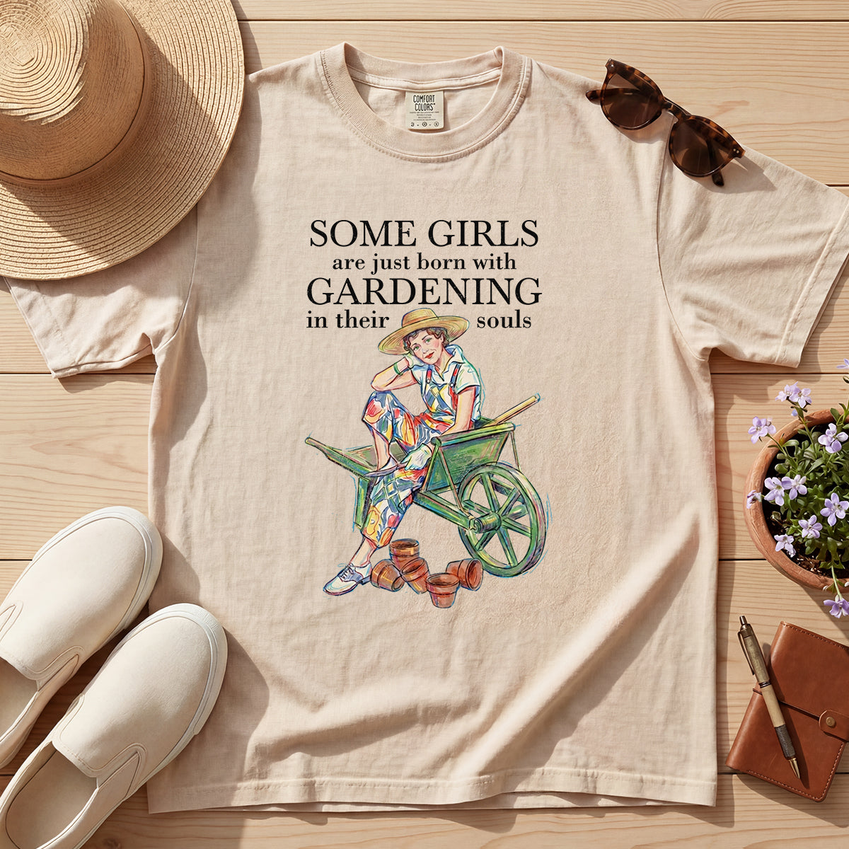 Gardening in Their Souls Tee