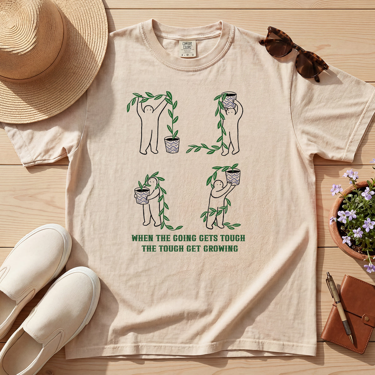 Tough Get Growing Tee