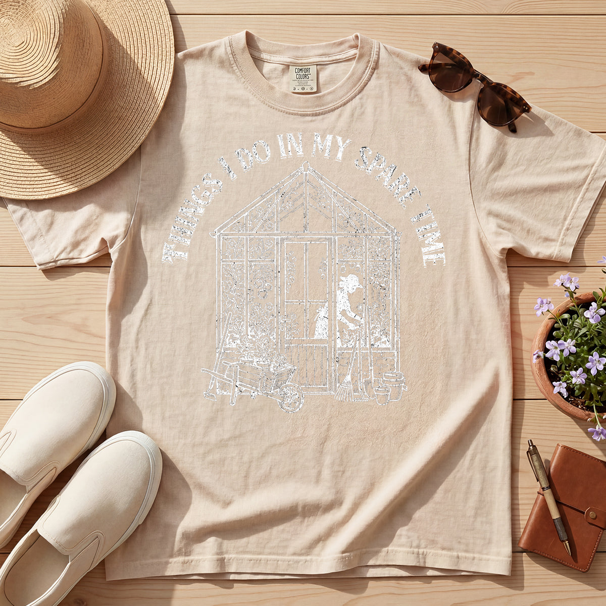 GREENHOUSE SPARE TEE