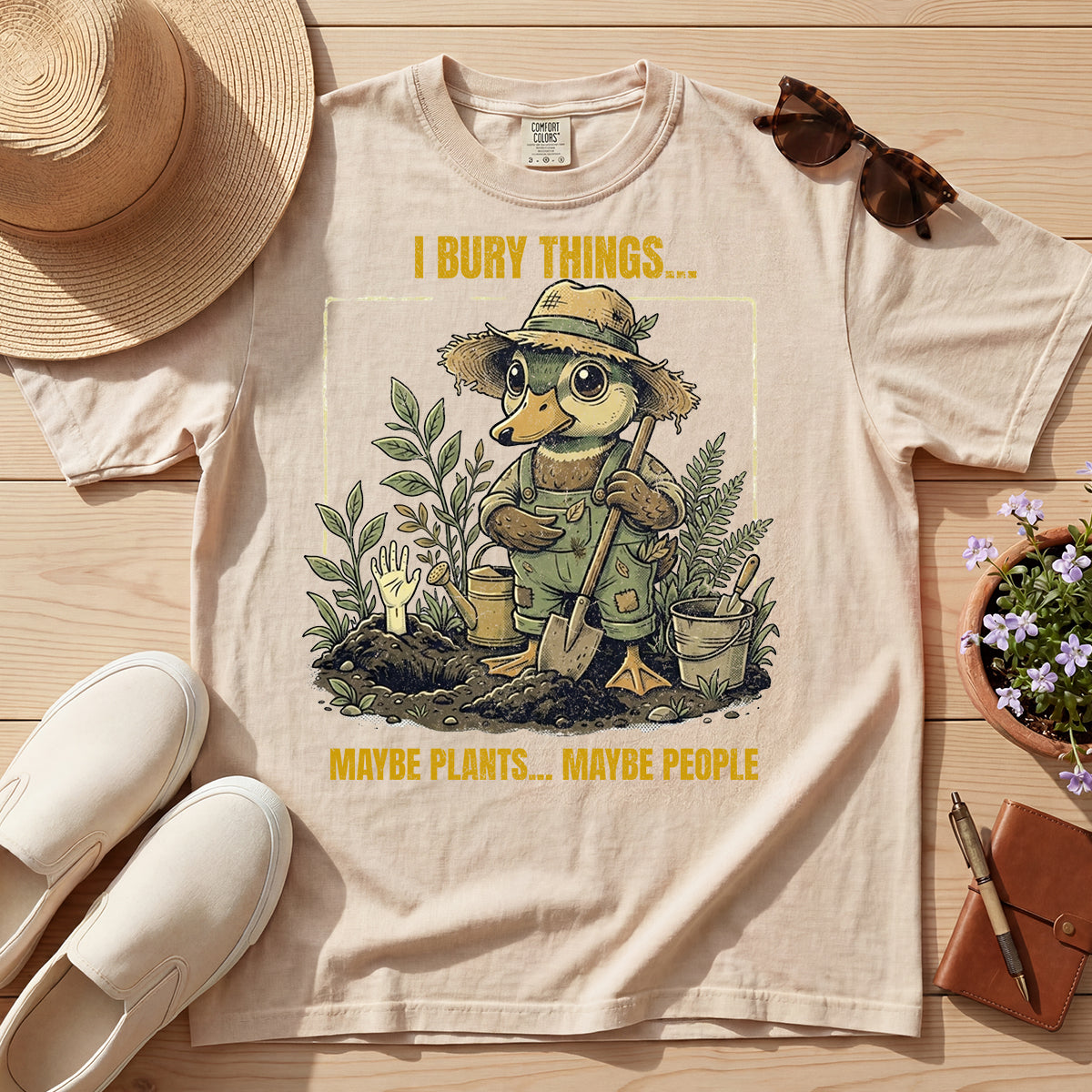 DUCK BURY TEE