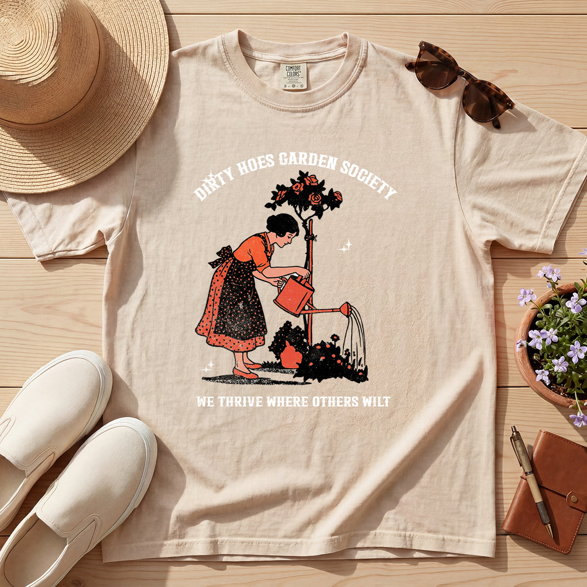 GARDEN SOCIETY RETRO