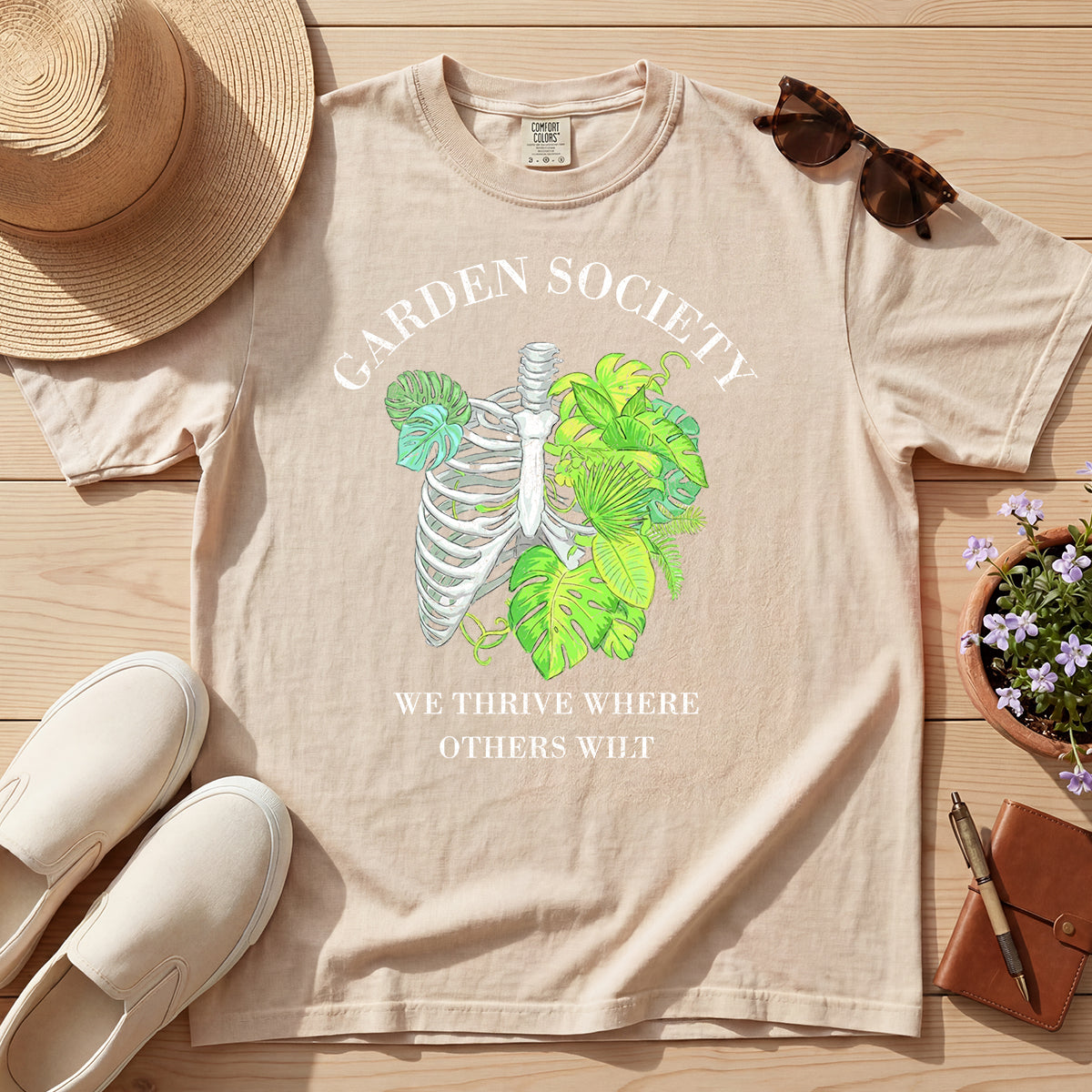 GARDEN SOCIETY TEE
