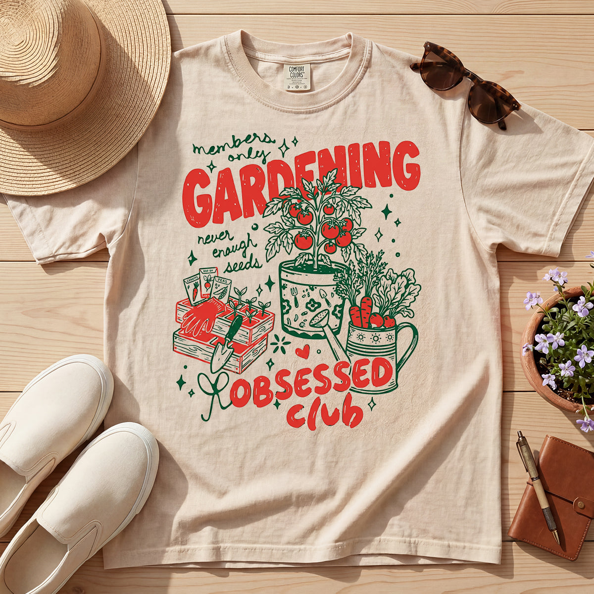 GARDENING OBSESSED CLUB