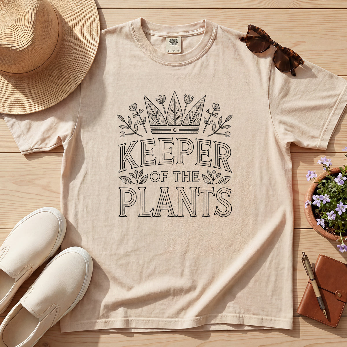 Keeper Of The Plants