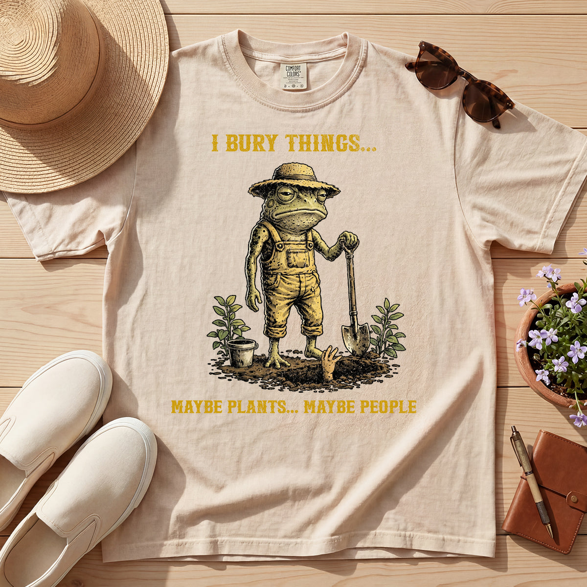 FROG BURY TEE
