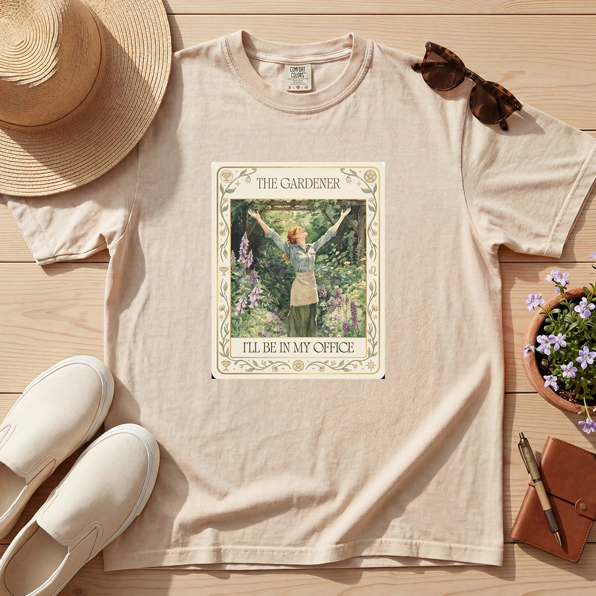 THE GARDENER TAROT