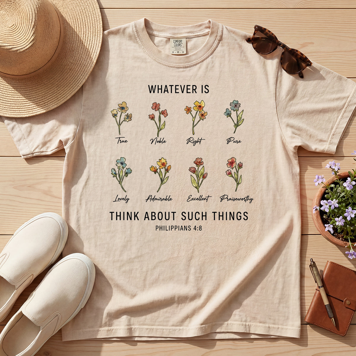 PHILIPPIANS 4:8 TEE