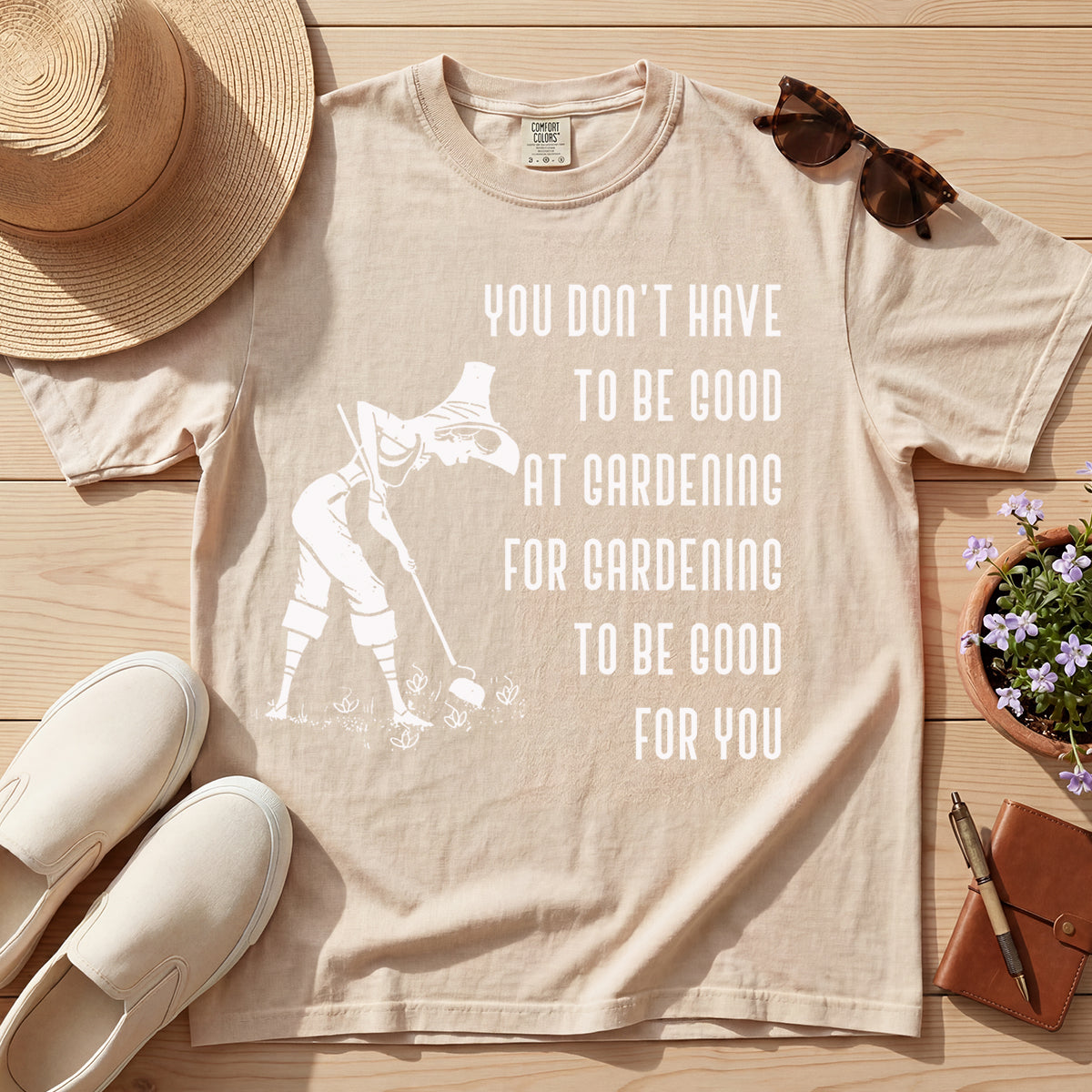 GARDENING GOOD FOR YOU
