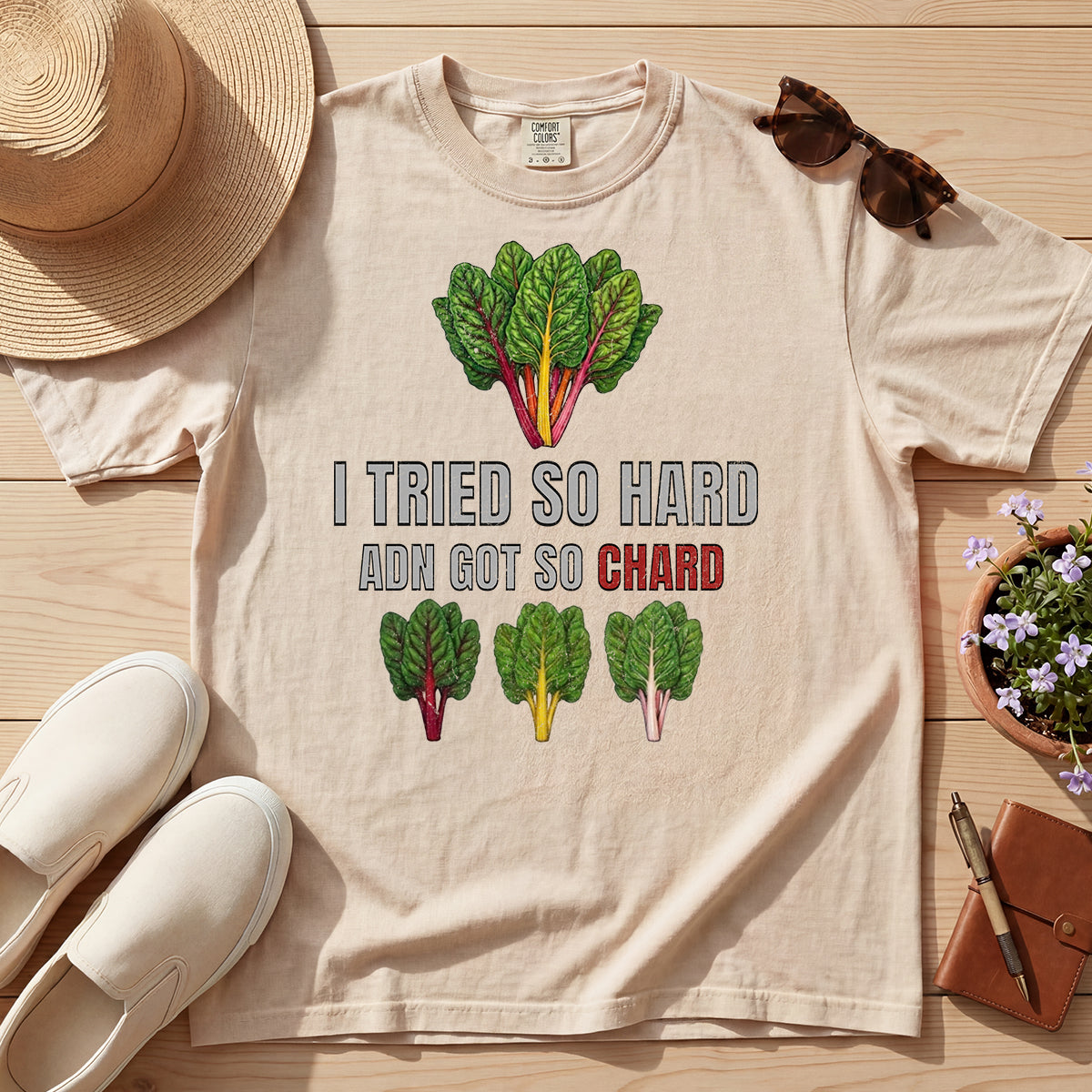SO CHARD TEE