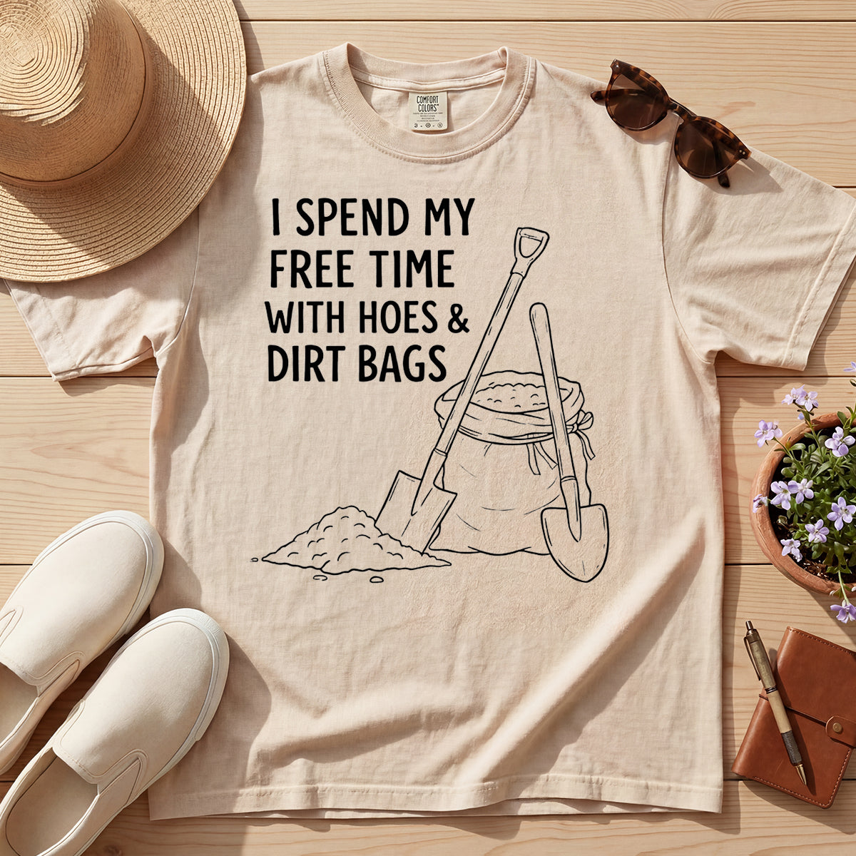 HOES DIRT TEE