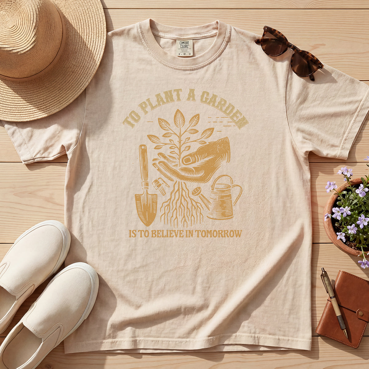 PLANT BELIEVE TEE