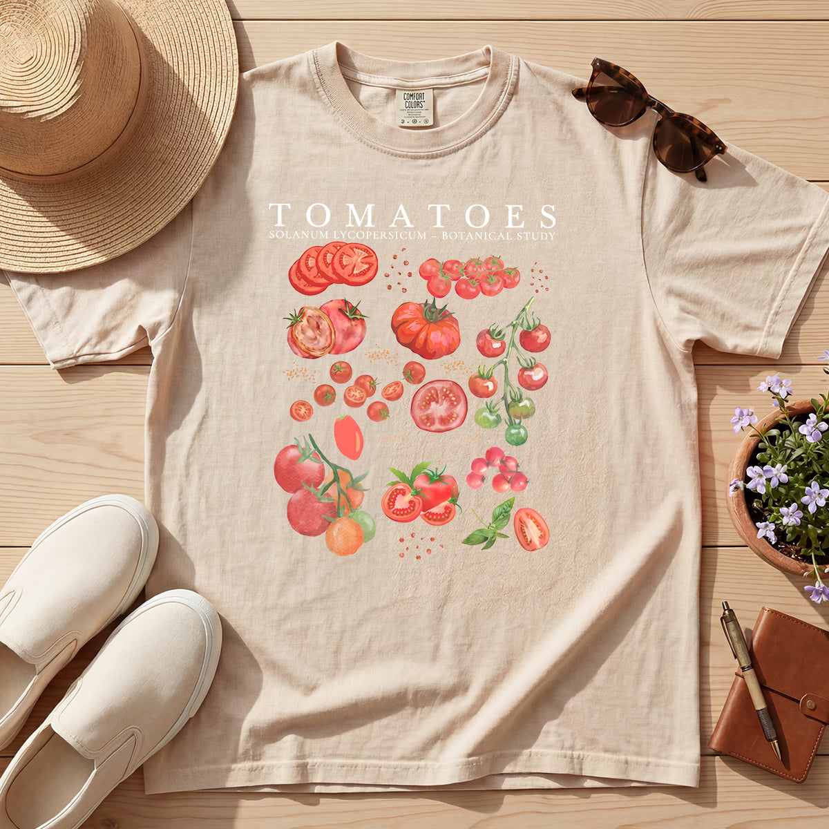 TOMATO BOTANICAL TEE