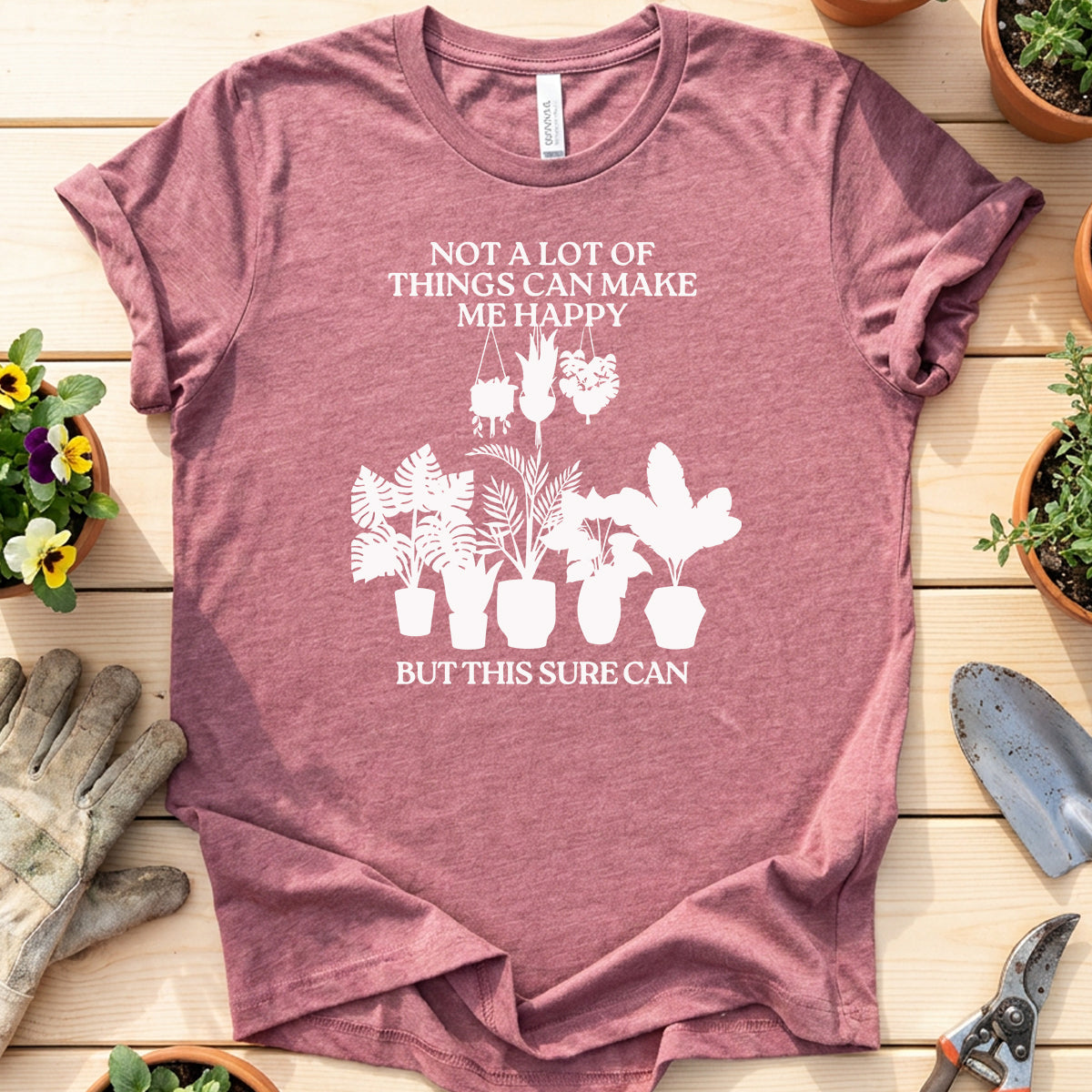 Plant Lover Happy Shirt