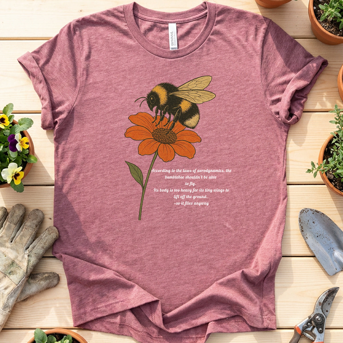 Bumblebee Aerodynamics Flies Anyway