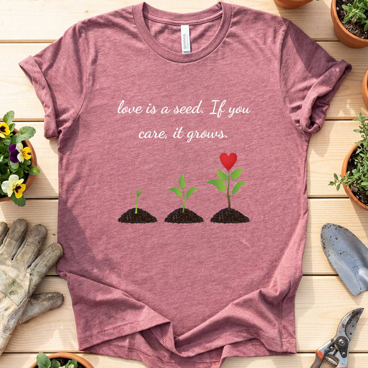 Love Seed Care Grows