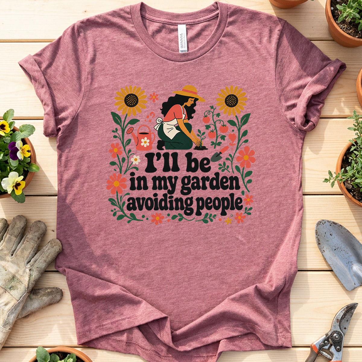 In My Garden T-Shirt