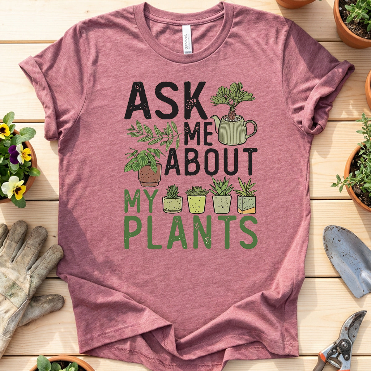 Ask Me About Plants