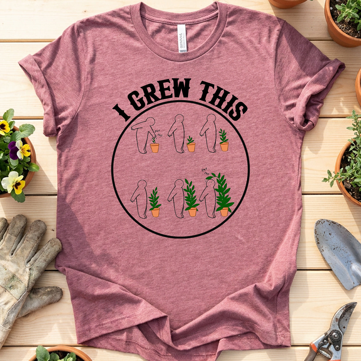I Grew This Tee