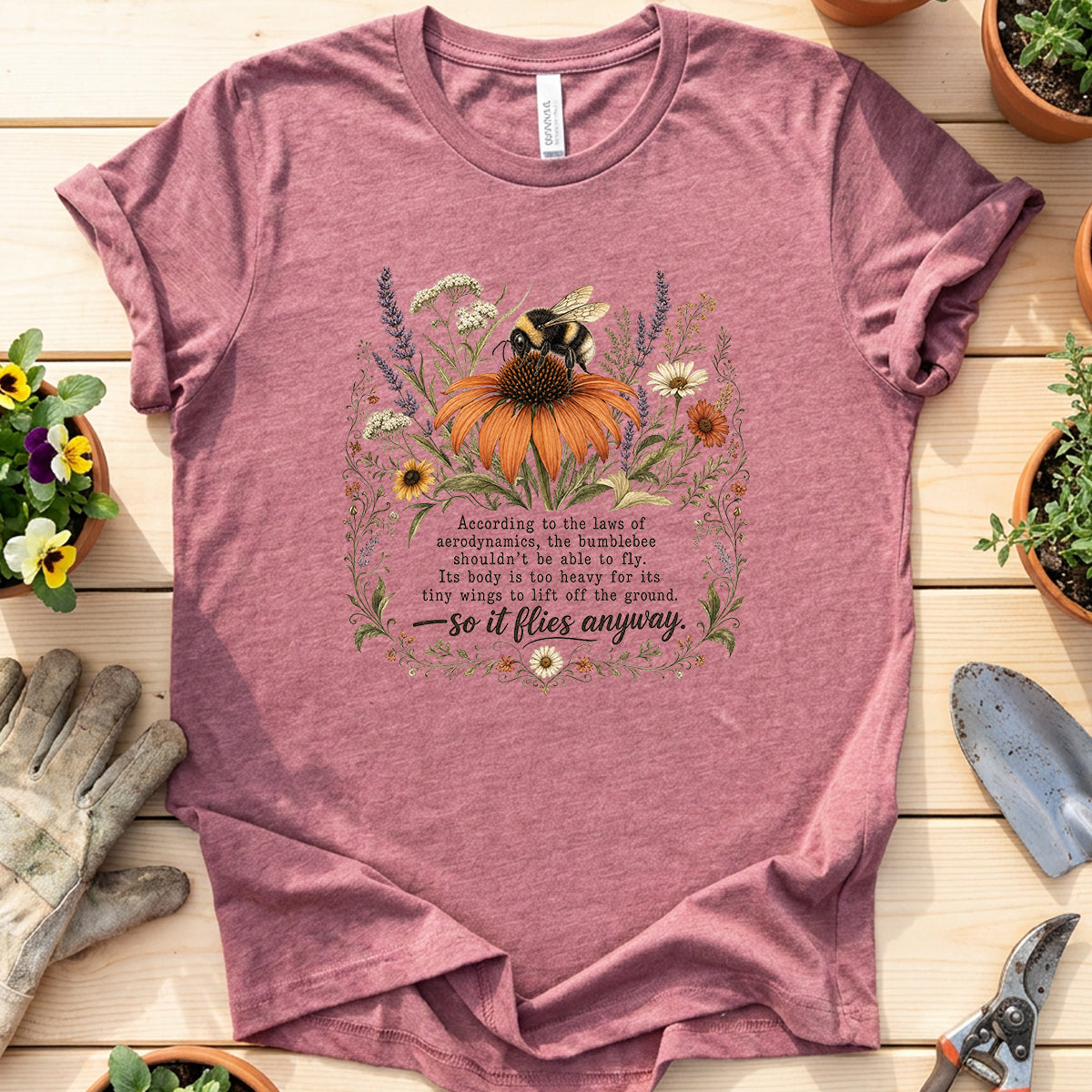 Bumblebee Flies Anyway T-Shirt