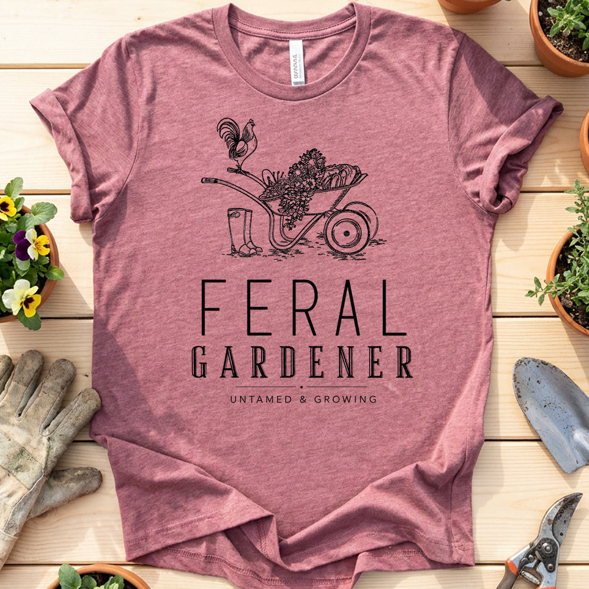 Feral Gardener T-Shirt
