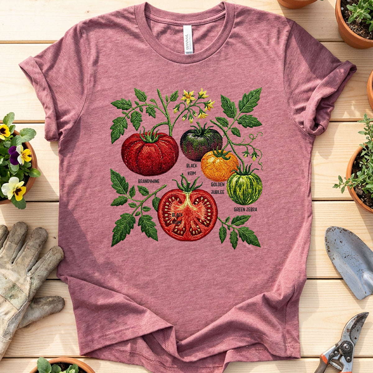 Tomato Garden Botanical Tee