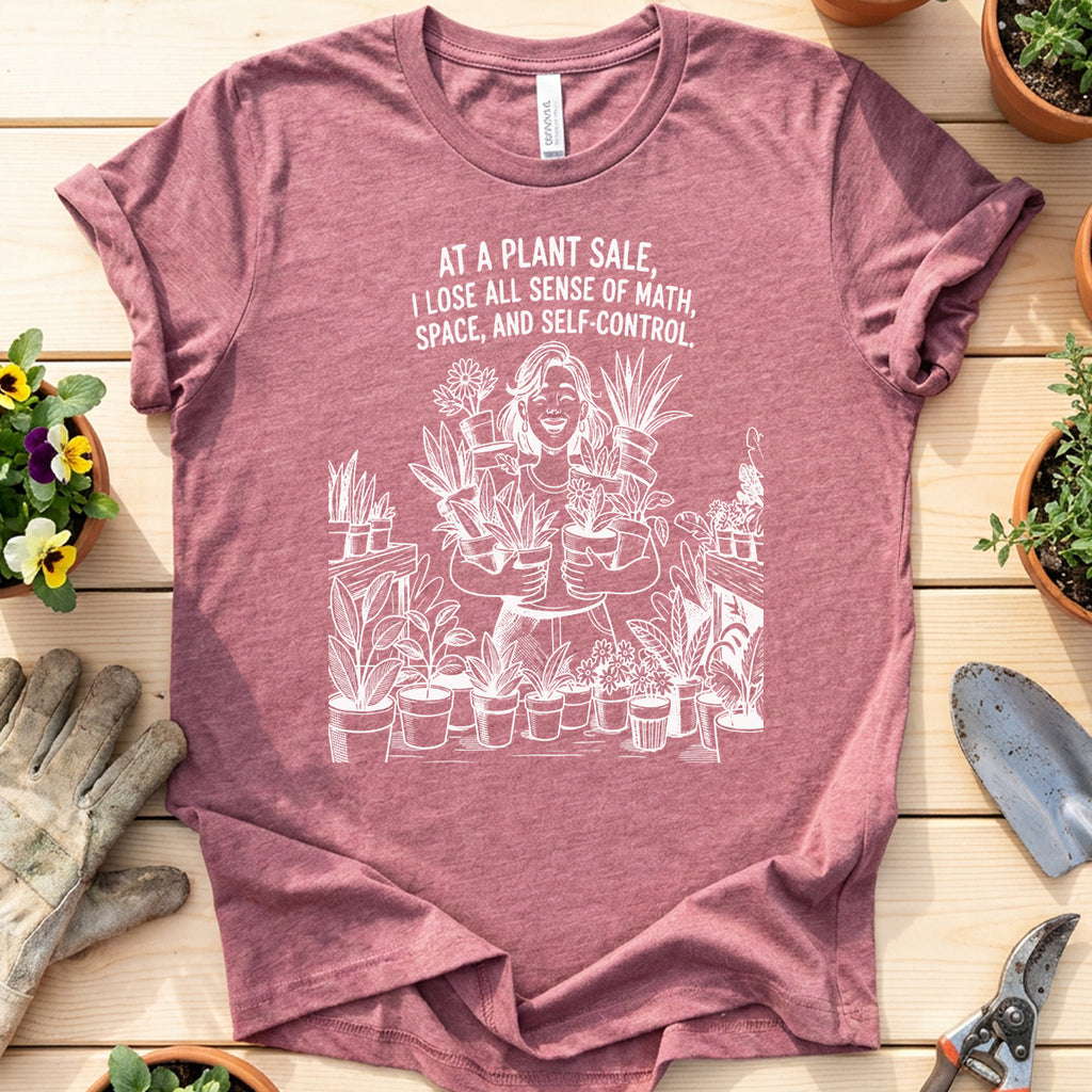 Plant Sale Math Space Control
