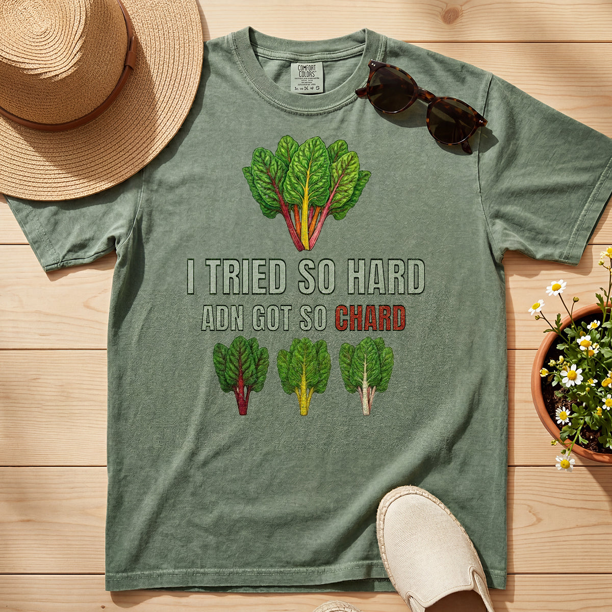 SO CHARD TEE
