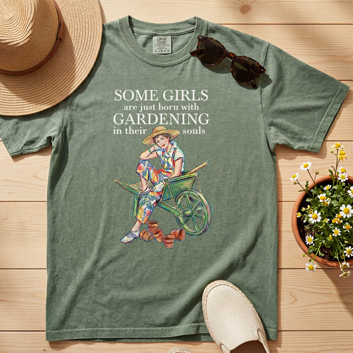 Gardening in Their Souls Tee