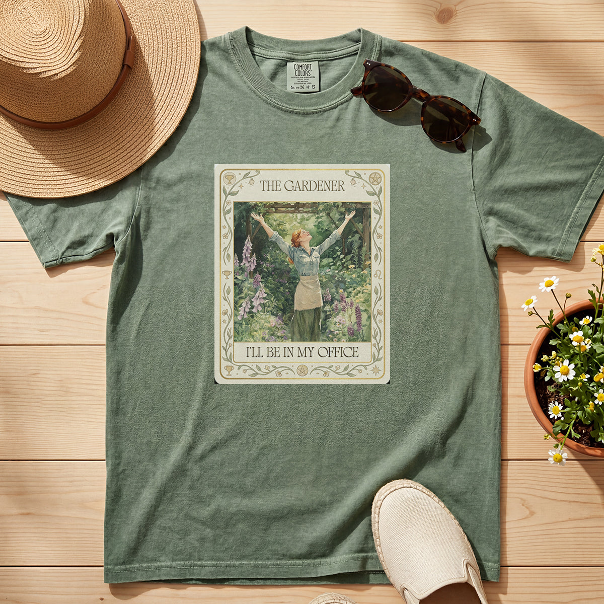 THE GARDENER TAROT
