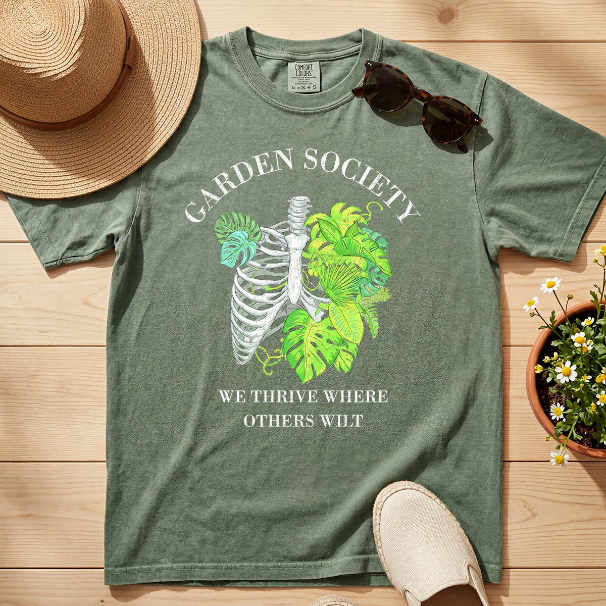 GARDEN SOCIETY TEE