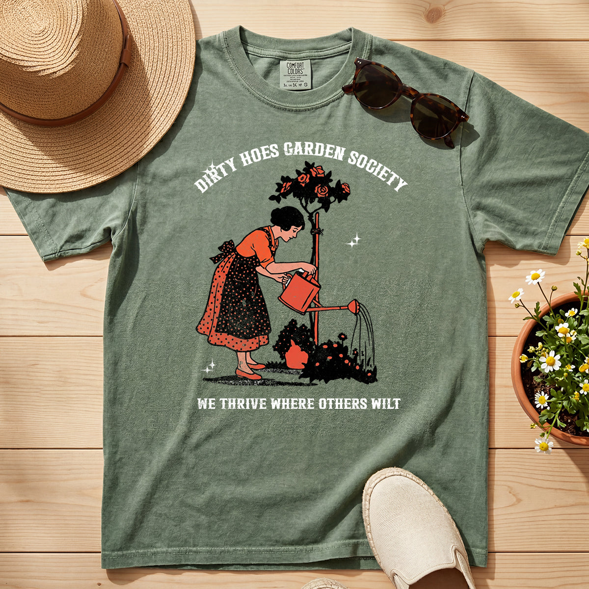 GARDEN SOCIETY RETRO